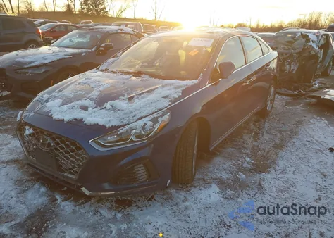 2019 Hyundai Sonata Sport from USA, damaged, VIN 5NPE34AF0KH819801